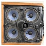 Pair of Bose 901 Series V Speakers with Stands and Series VI Active Equalizer