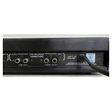 Pair of Bose 901 Series V Speakers with Stands and Series VI Active Equalizer