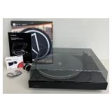 Fluance Turntable with Ortofon 2M Blue Cartridge, Extra Needle and Belt - Model RT85T