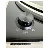 Fluance Turntable with Ortofon 2M Blue Cartridge, Extra Needle and Belt - Model RT85T