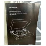 Fluance Turntable with Ortofon 2M Blue Cartridge, Extra Needle and Belt - Model RT85T