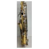 Alto Saxophone with Case and Accessories