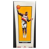 Portland Trail Blazers 1991-1992 PlayMakers Lithograph Set with Certificate of Authenticity