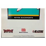 Portland Trail Blazers 1991-1992 PlayMakers Lithograph Set with Certificate of Authenticity