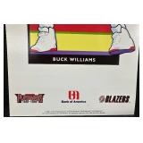 Portland Trail Blazers 1991-1992 PlayMakers Lithograph Set with Certificate of Authenticity