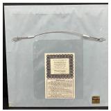 Randal Spangler Signed Limited Edition Print Moonlight Mysteries Framed 308/600