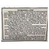 Randal Spangler Signed Limited Edition Print Moonlight Mysteries Framed 308/600