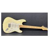 Jay Turser JT-#00 Series Strat-Style Electric Guitar in Cream Finish