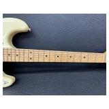 Jay Turser JT-#00 Series Strat-Style Electric Guitar in Cream Finish