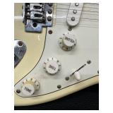 Jay Turser JT-#00 Series Strat-Style Electric Guitar in Cream Finish