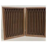 Pair of Kenwood KL-7070D Vintage Floor Speakers