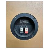 Pair of Kenwood KL-7070D Vintage Floor Speakers