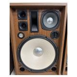 Pair of Kenwood KL-7070D Vintage Floor Speakers