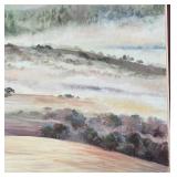 Ken Weaver 1991 Original Framed Watercolor Landscape Painting