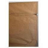 Ken Weaver 1991 Original Framed Watercolor Landscape Painting