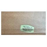 Ken Weaver 1991 Original Framed Watercolor Landscape Painting