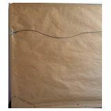 Ken Weaver 1991 Original Framed Watercolor Landscape Painting