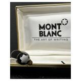 Montblanc Meisterstuck Black and Gold Mechanical Pencil with Case