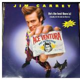 Collection of 5 LaserDisc Movies Including Fantasia, Ace Ventura, Michael Jordan, Beethoven, and What