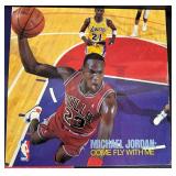 Collection of 5 LaserDisc Movies Including Fantasia, Ace Ventura, Michael Jordan, Beethoven, and What