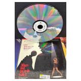 Collection of 5 LaserDisc Movies Including Fantasia, Ace Ventura, Michael Jordan, Beethoven, and What