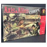 Sealed Axis & Allies Europe Avalon Hill Board Game 1999