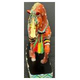 Westland Horse of a Different Color Seminole Figurine with Box