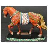Westland Horse of a Different Color Seminole Figurine with Box