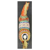 Westland Horse of a Different Color Seminole Figurine with Box