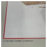 Framed Disney Artwork Featuring Mickey Mouse and Walt Disney