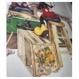 Framed Disney Artwork Featuring Mickey Mouse and Walt Disney