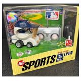 KG Sports Radio Control Bullpen Car MLB Toy, Sealed Box
