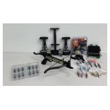 Mini Crossbow with Assorted Broadheads and Archery Accessories