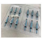 Mini Crossbow with Assorted Broadheads and Archery Accessories