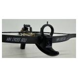 Mini Crossbow with Assorted Broadheads and Archery Accessories