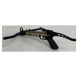 Mini Crossbow with Assorted Broadheads and Archery Accessories