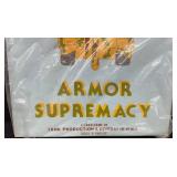 Armor Supremacy Card Game by Battleline Publications 1979