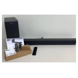 Philips Soundbar 8000 Series TAB8957B with Wireless Subwoofer and Remote
