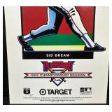 1992 Atlanta Braves Playmakers Poster Collection by Target - Set of 8