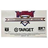1992 Atlanta Braves Playmakers Poster Collection by Target - Set of 8