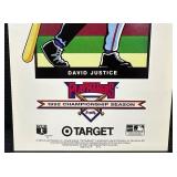 1992 Atlanta Braves Playmakers Poster Collection by Target - Set of 8