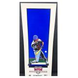 1992 Atlanta Braves Playmakers Poster Collection by Target - Set of 8