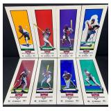 1992 Atlanta Braves Playmakers Poster Collection by Target - Set of 8