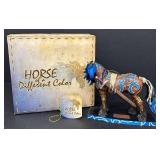 Horse of a Different Color Woad Clydesdale Figurine with Box and Tag