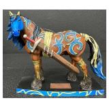 Horse of a Different Color Woad Clydesdale Figurine with Box and Tag