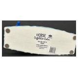 Horse of a Different Color Woad Clydesdale Figurine with Box and Tag