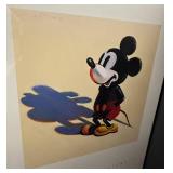 Wayne Thiebaud The Art of Mickey Mouse Framed Poster