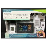 La Crosse Technology Professional Remote Monitoring Weather Station with Wi-Fi and Sensors