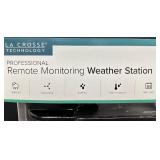La Crosse Technology Professional Remote Monitoring Weather Station with Wi-Fi and Sensors