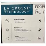 La Crosse Technology Professional Remote Monitoring Weather Station with Wi-Fi and Sensors